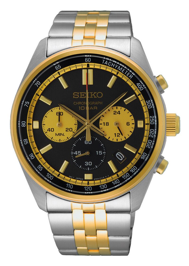19%: Seiko    SSB430P1