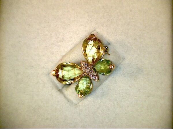 2Goldberyll 5,24+2Peridot 2,80ct.  5831031