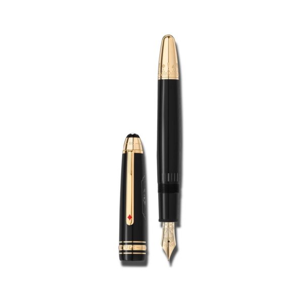 Montblanc Around the World in 80 Days LeGrand Füller Füllfederhalter 128468