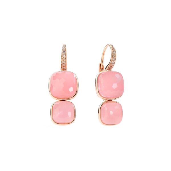 Pomellato Nudo  Ohrschmuck (Ohrring Ohrstecker) POC2025O7000BRCQR