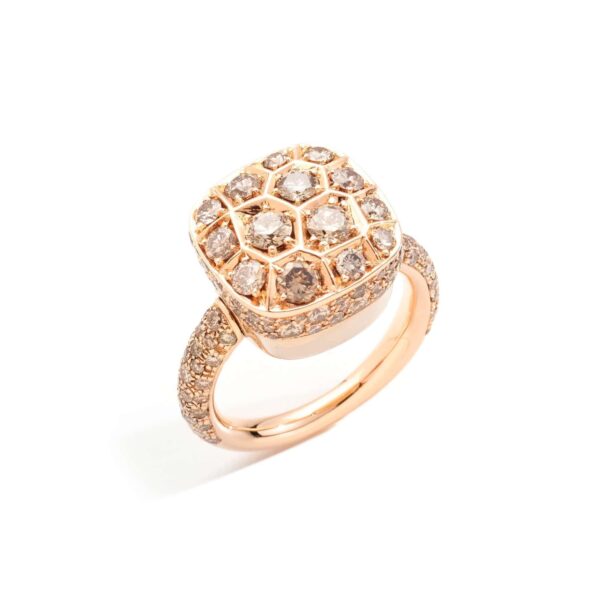 Pomellato Nudo Ring PAC2026O6000DBR00