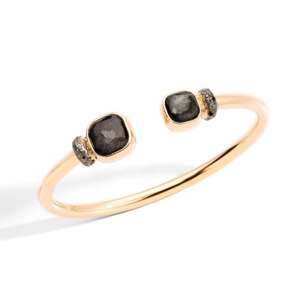 Pomellato Nudo Weite M PBC1006O7BKRDBKOS Armreif PBC1006O7BKRDBKOS