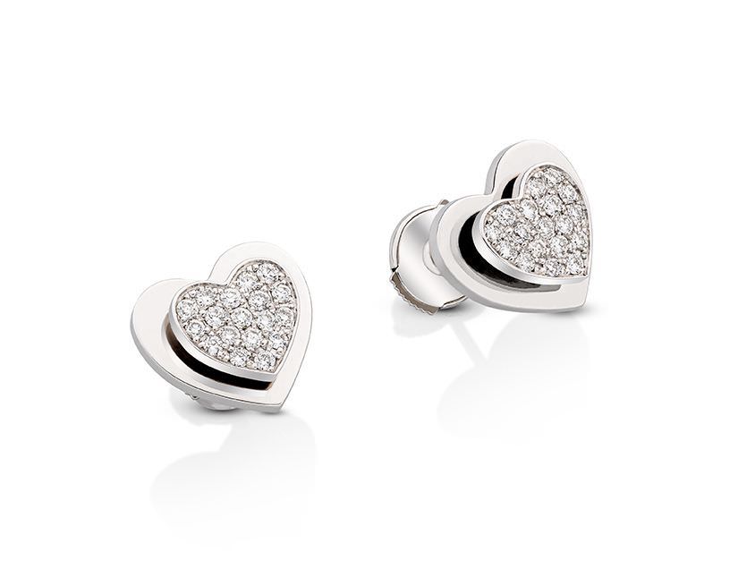 SALE 25%: Piaget HEART BEAT Ohrschmuck (Ohrring Ohrstecker) G38J0400