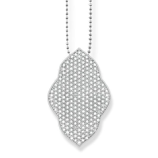 SALE 25%: Thomas Sabo Anhänger mit Kette - Länge 55 cm Kette - Collier KE1380-051-14-L55v