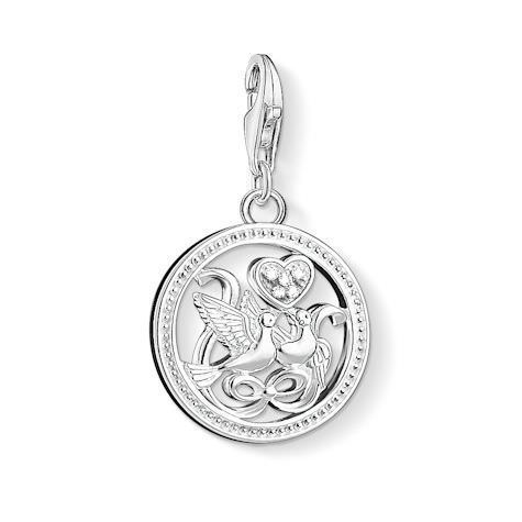 SALE 25%: Thomas Sabo Charm-Anhänger Vögel" Anhänger 1304-051-14