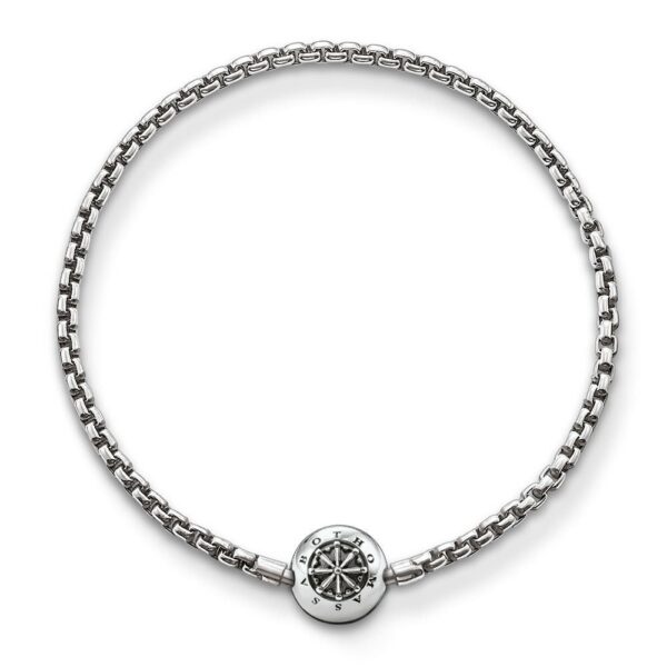 SALE 25%: Thomas Sabo Karma Beads - Ringweite 20 Armband KA0002-001-12-L20