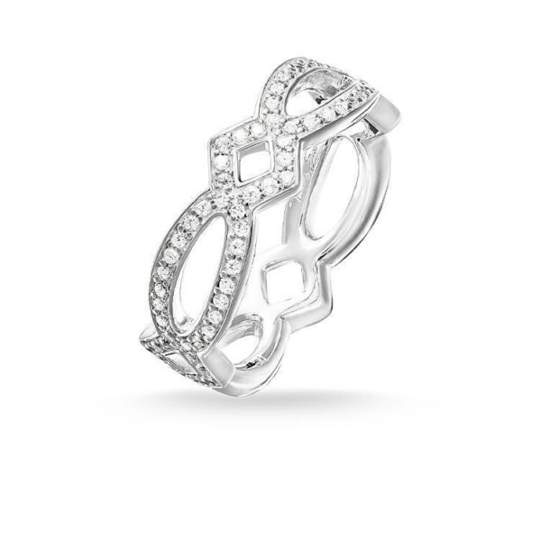 SALE 25%: Thomas Sabo - Ringweite 54 Ring TR2085-051-14-54