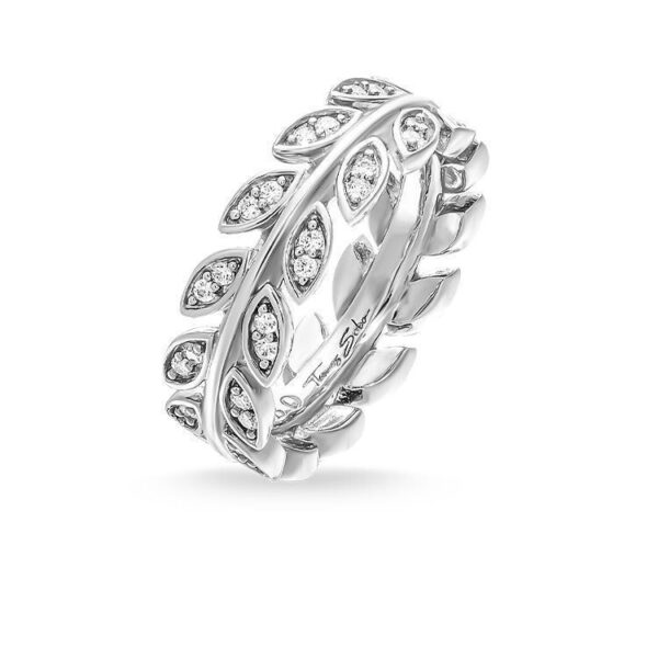 SALE 25%: Thomas Sabo - Ringweite 56 Ring TR2016-051-14-56