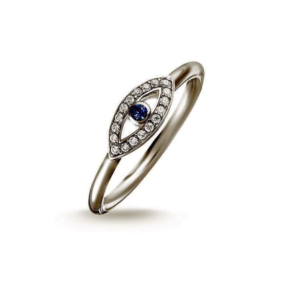 SALE 25%: Thomas Sabo - Ringweite 56 Ring TR2075-412-32-56