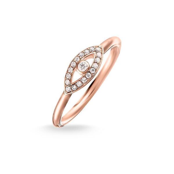 SALE 25%: Thomas Sabo - Ringweite 56 Ring TR2075-416-14-56