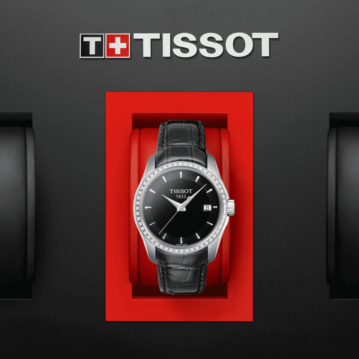 SALE 25%: Tissot Couturier  T0352106605100