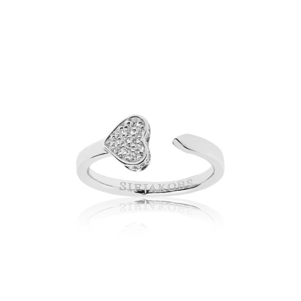 Sif Jakobs - AMORE DUE Ring SJ-R21852-CZ(YG)/52