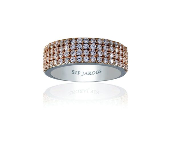 Sif Jakobs - CORTE QUATTRO Ring SJ-R10764-CZ(RG2)/58