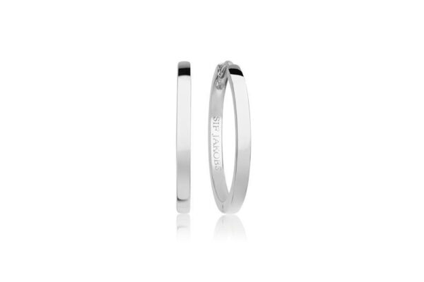 Sif Jakobs - Ellera Pianura X-Grande Ohrschmuck (Ohrring Ohrstecker) SJ-E22030-SS