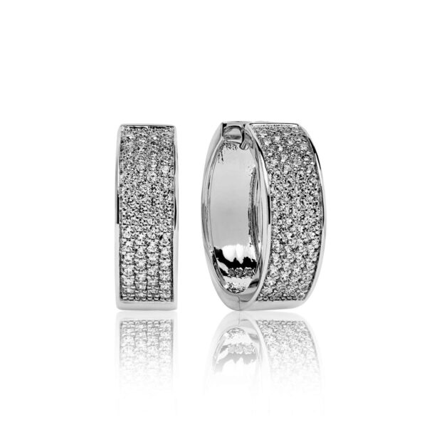 Sif Jakobs - FELLINE Ohrschmuck (Ohrring Ohrstecker) SJ-E11004-CZ
