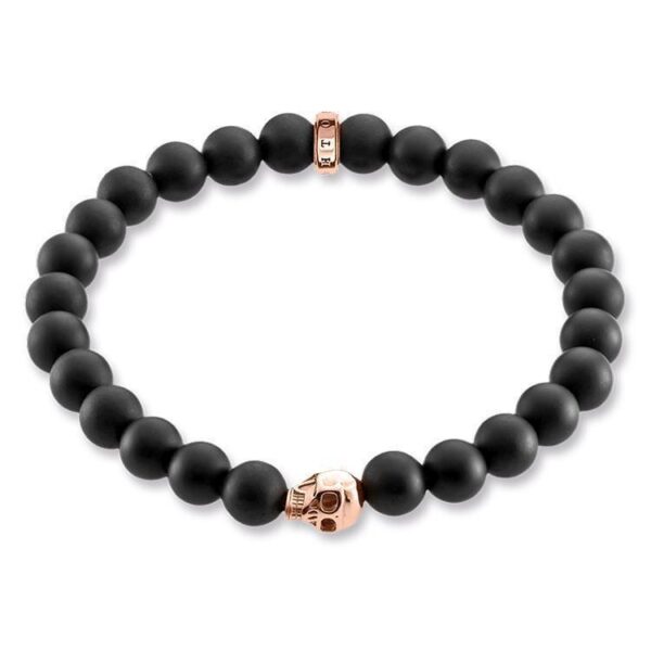 Thomas Sabo Armband Totenkopf Rosé - Ringweite 19 Armband A1510-444-11-L19
