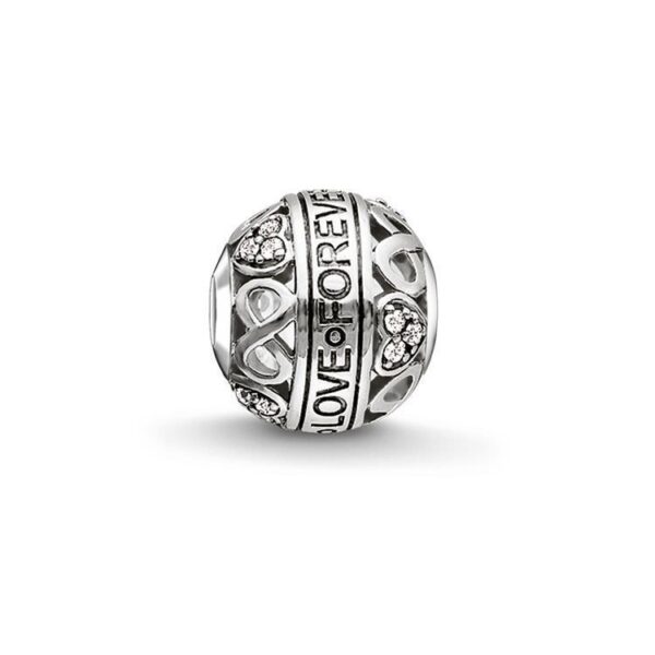 Thomas Sabo Bead LOVE FOREVER Armbandteil Charm K0212-643-14