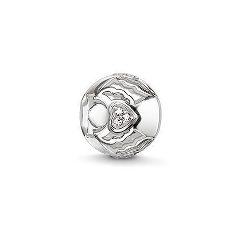 Thomas Sabo Bead Schutzengel mit Herz Armbandteil Charm K0222-051-14