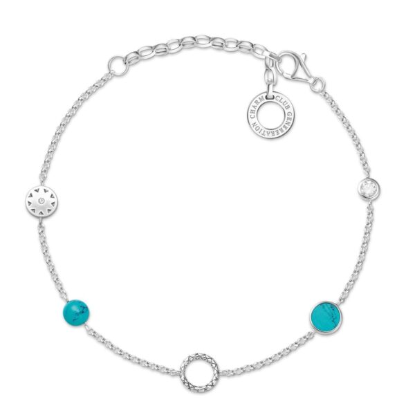 Thomas Sabo Charm Club - Ringweite 19 Armband X0271-646-7-L19v