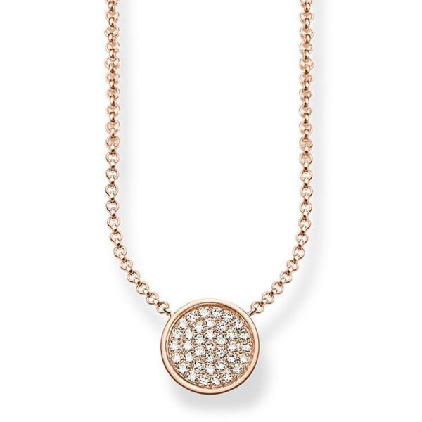 Thomas Sabo Collier Sparkling Circles - Länge 45 cm"" Kette - Collier KE1491-416-14-L45v