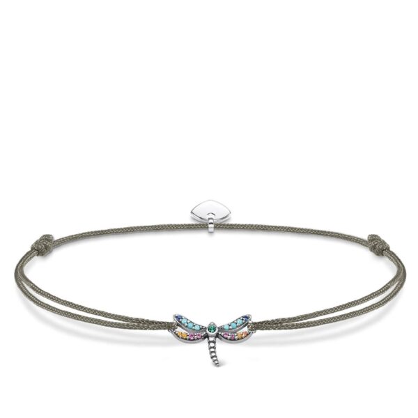 Thomas Sabo Sterling Silver - Ringweite 20 Armband LS073-298-7-L20v