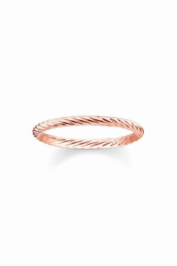 Thomas Sabo Sterling Silver - Ringweite 54 Ring TR2121-415-12-54