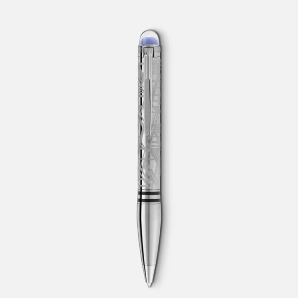 Montblanc StarWalker SpaceBlue Kugelschreiber 130221