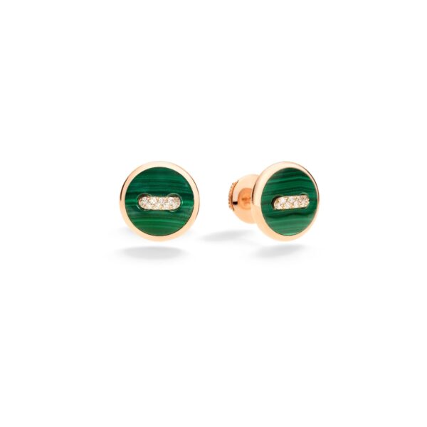 Pomellato Pom Pom Dot Ohrschmuck (Ohrring Ohrstecker) POC4030O7000DB0MY