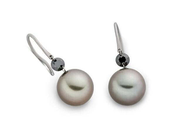 2 Brill. schwarz 0,63ct-0,77ct Castaway Ohrschmuck (Ohrring Ohrstecker) 5.17657.25