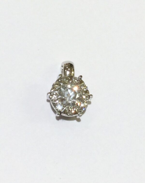 Böhnlein Kollektion Mittelstein ca. 0,45 ct wsi Kette - Collier a3991.r1070.200