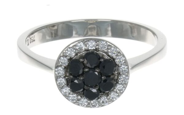 Böhnlein Kollektion schwarze Diamanten 0,42 ct. Ring 50.70041.0.55.014.000