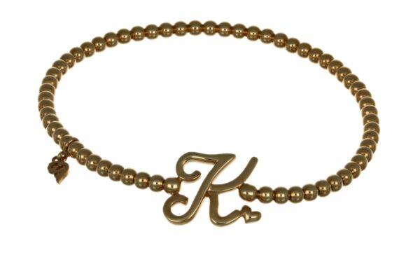 Capolavoro Buchstabe K" Armband ab900000300.k.17