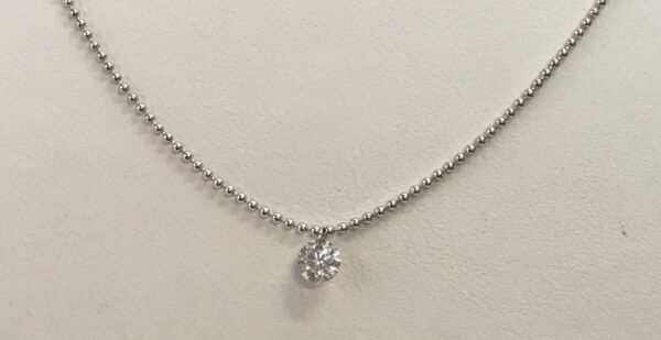 H2O 1 Brill. ca. 0,18ct-0,22 ct w-si Kette - Collier 5.21758.05