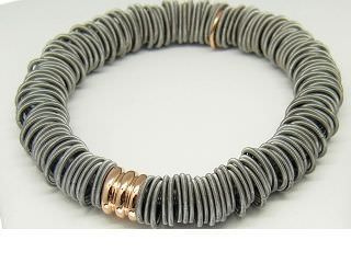 Spiralösen Zwischenteil Walze 750/- Rotgold Öse 750/- Rotgold Armband 7.7849.5  7.7914.4  77852.4