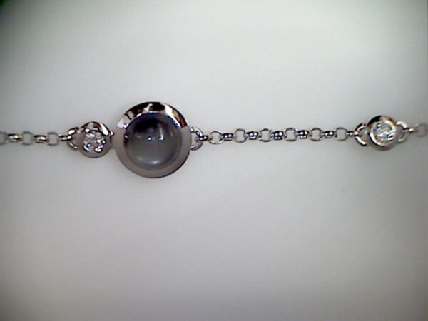 Tamara Comolli Bouton Mini Chain Cashmere small/medium Armband B.Bou.c.Cas.sm.wg