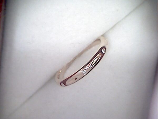 Tamara Comolli Gypsy Band Blush Paveé Ring R.Gyp.B.BluP.rg