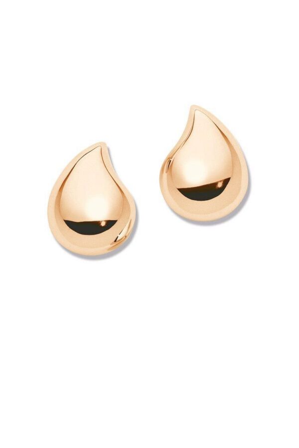Tamara Comolli Signature Wave 1 drop element pavé Ohrschmuck (Ohrring Ohrstecker) E.Sig.Wave.1.pl.rg