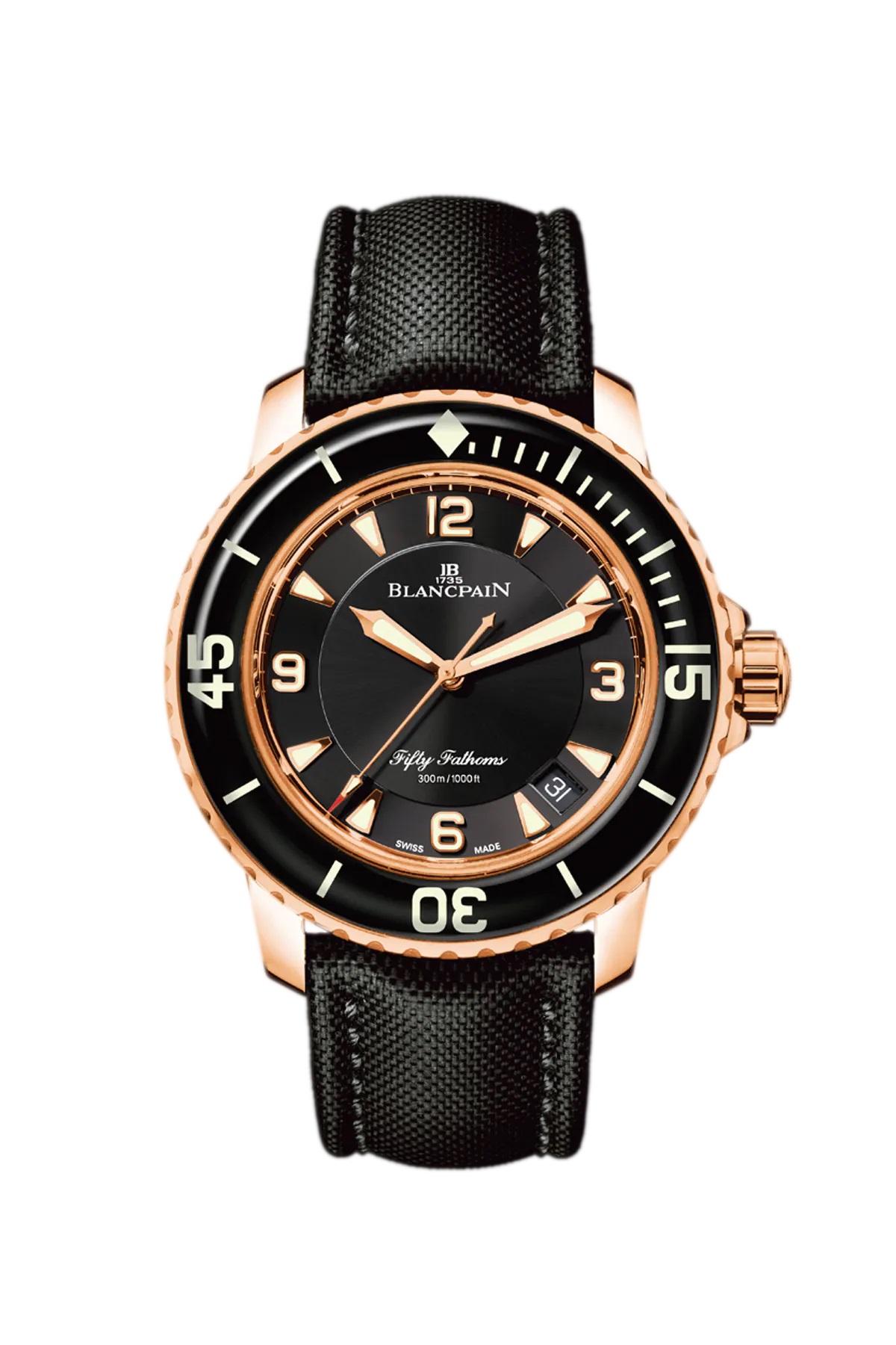 Blancpain Fifty Fathoms   5015.3630.52A