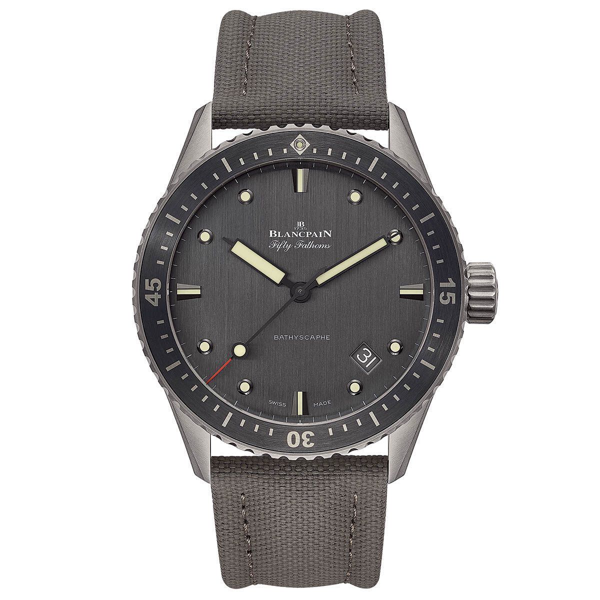 Blancpain Fifty Fathoms Bathyscaphe  5000.1210.G52A