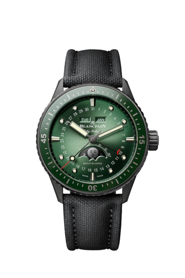 Blancpain Fifty Fathoms Bathyscaphe  5054.0153.B52A