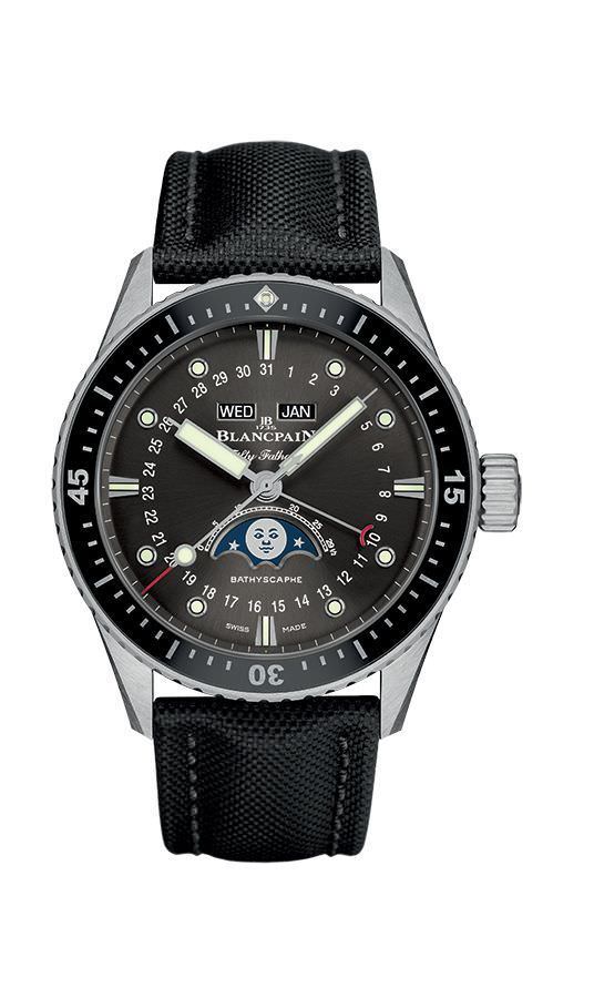 Blancpain Fifty Fathoms Bathyscaphe  5054.1110.B52A