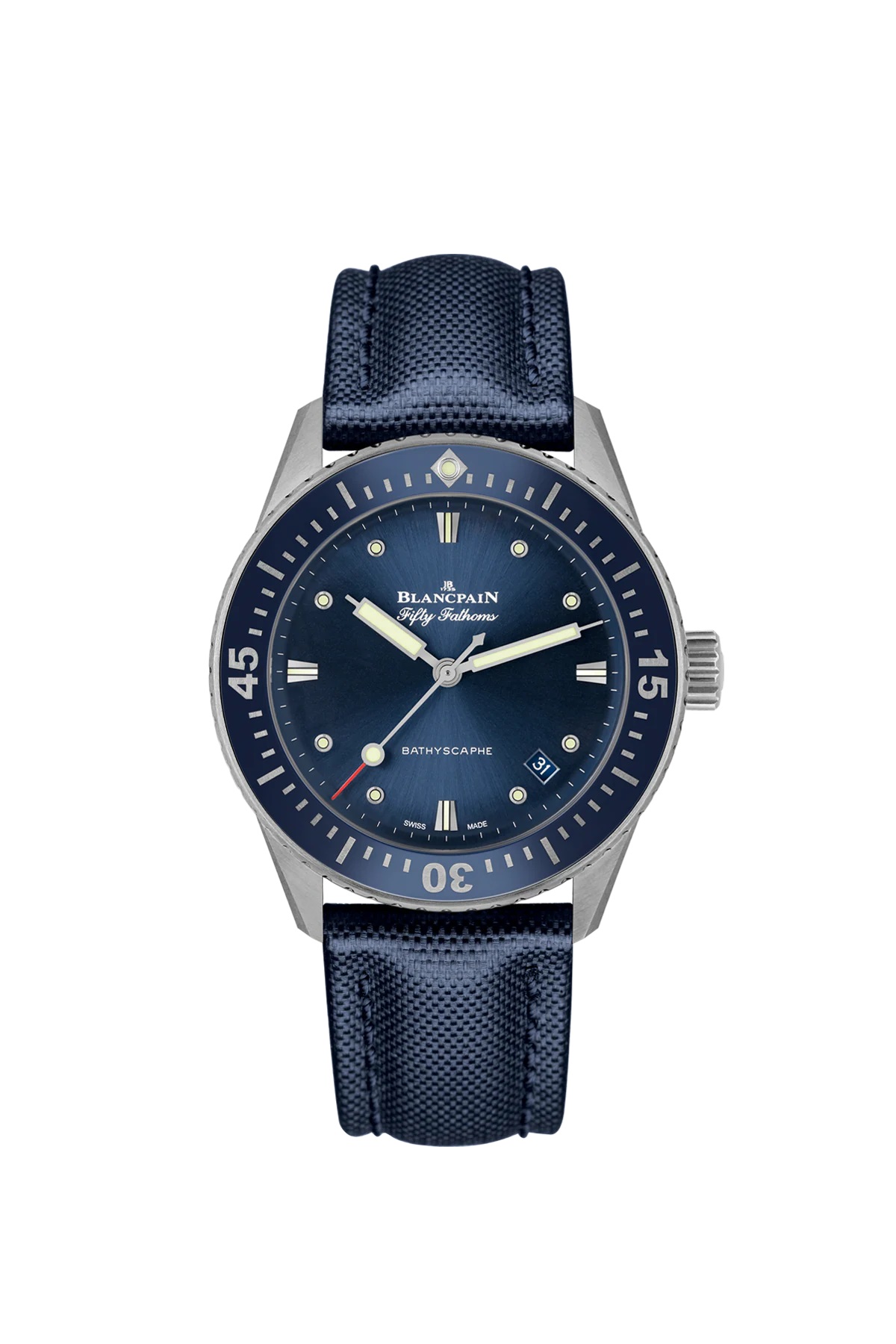 Blancpain Fifty Fathoms Bathyscaphe   5100.1140.O52A