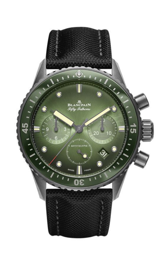 Blancpain Fifty Fathoms Bathyscaphe   5200.0153.B52A