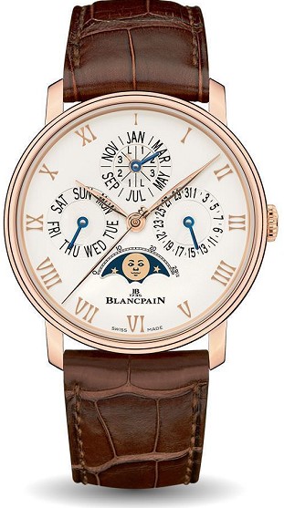 Blancpain Villeret   6656.3642.55B