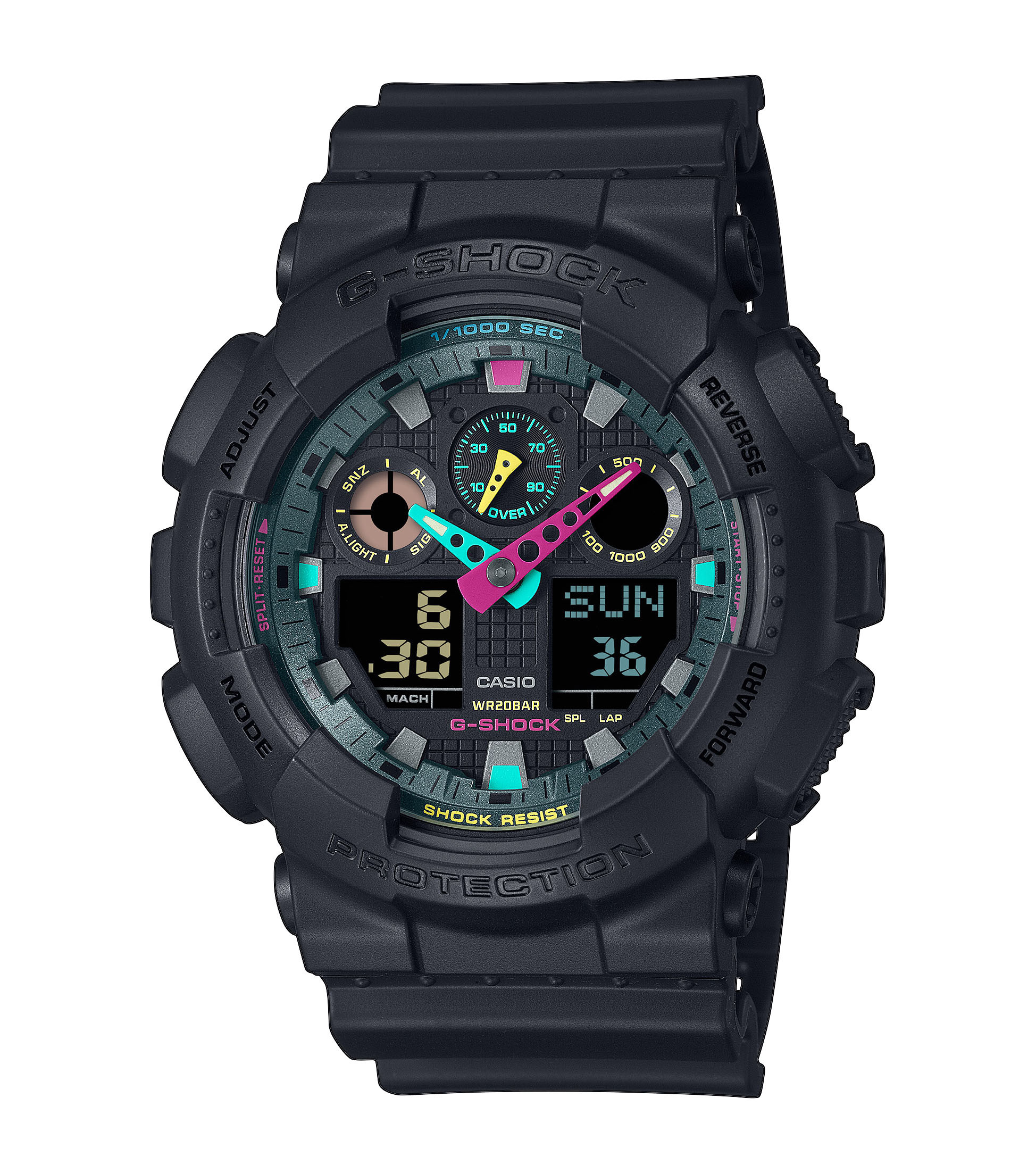 Casio G-Shock   GA-100MF-1AER