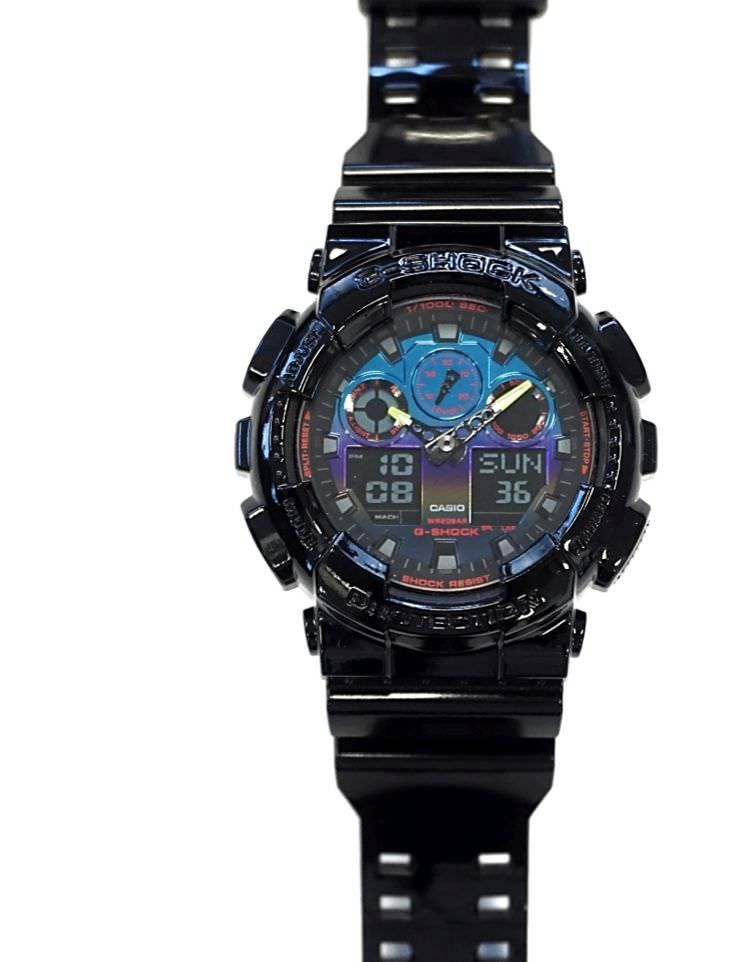 Casio G-Shock   GA-100RGB-1AER