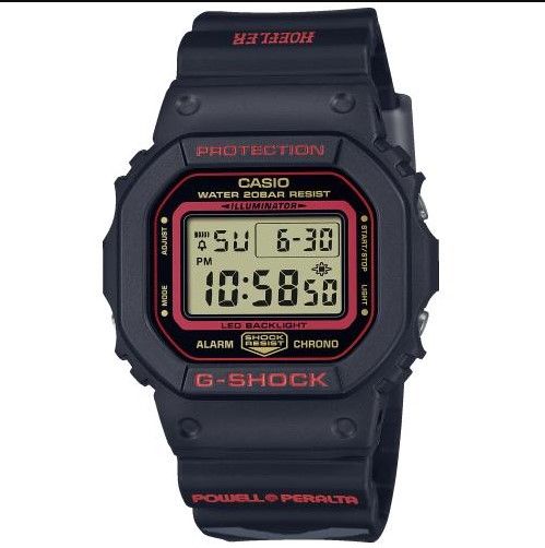 Casio G-Shock Powell Peralta      DW-5600KH-1ER