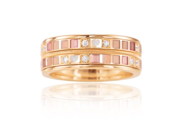 Collection Wahre Werte Wellendorff  Mein Glück. nude Ring 607522
