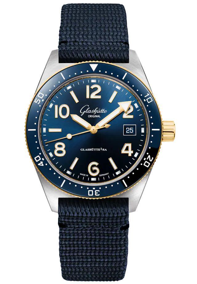 Glashütte Original SeaQ   13911109034