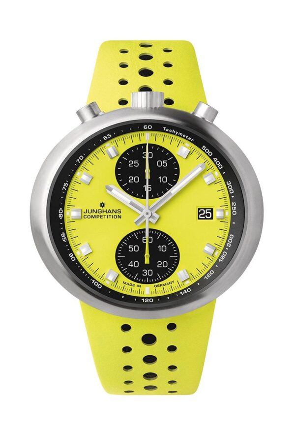 Junghans 1972 Competition limitierte FIS EDITION Lemon  027.4305.00